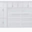 Grand lit escamotable mural avec armoires, grand