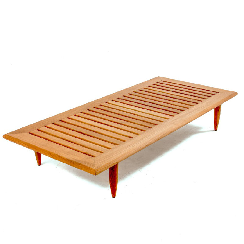 Westminster Teak Full/Double Solid Wood Daybed