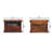 Bamboo Wall-mounted Bedside