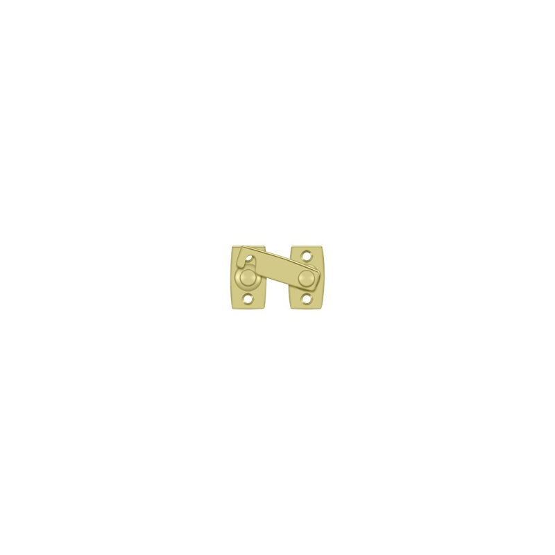Brass Latch/Catch/Bolt, Bright Brass