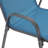 8 Piece Patio Chairs, Outdoor Camping Chairs With Breathable Textilene Fabric, Set Of 2 Garden Chairs With Armrest High Backrest For Garden Patio Pool Beach Yard Space Saving ( Blue), Chair-1426181461