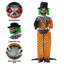 Clown animé d'Halloween de 4,9 pi