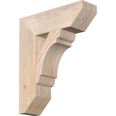 Support en bois / corbeau