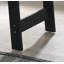 Table de bout l 19 po avec finition en faux marbre Kenjiro