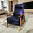 Metallic Mauve Heather Lavender Leather est en rupture de stock