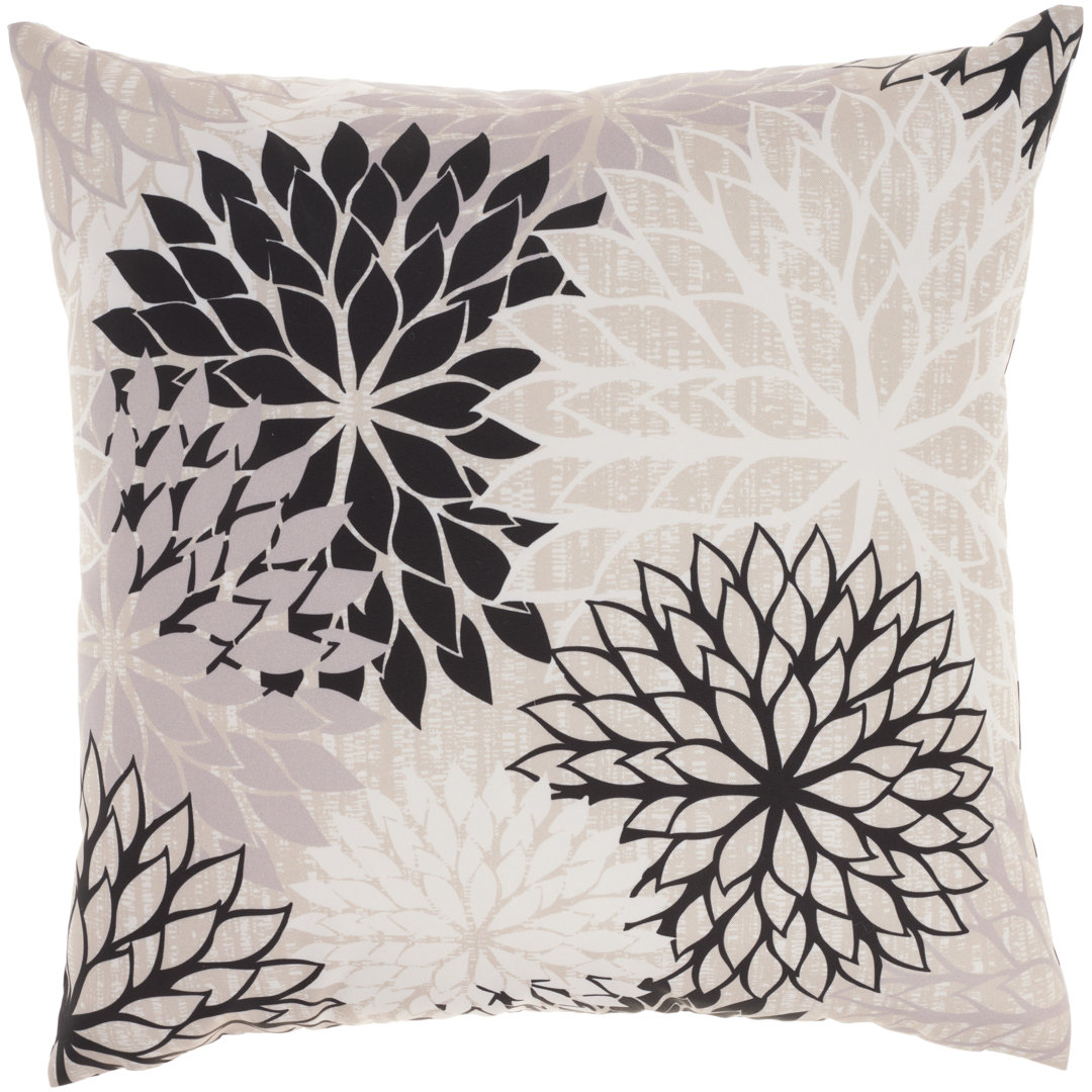 Aloha Tropical Floral Indoor/Outdoor Throw Pillows Mina Victory 
