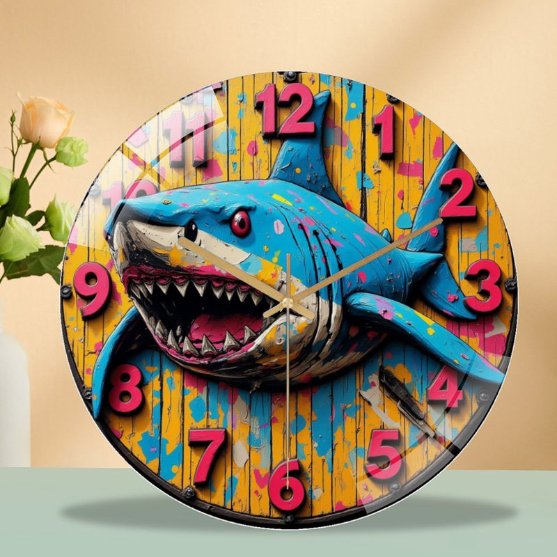 Horloge murale 12 po