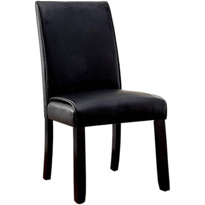Chaise parsons rembourrée Bremer