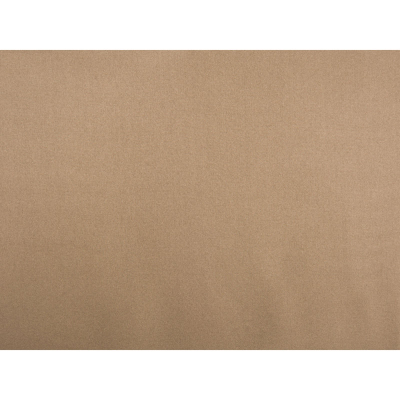 Luster Satin Fabric, Bark
