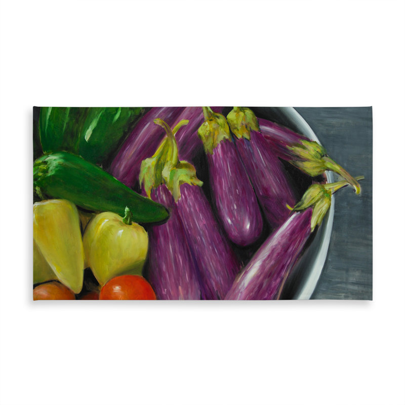 Bowl of Vegetables Tablecloth | Indoor/Outdoor Home Decor
