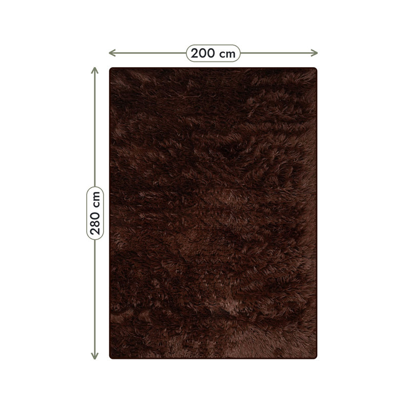 Lush Shaggy Collection Shag, 200X280 cm
