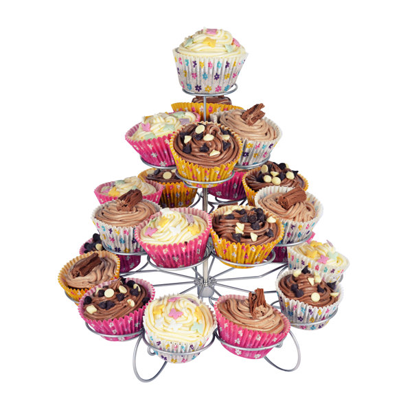 Disposable Cup Cake Stand