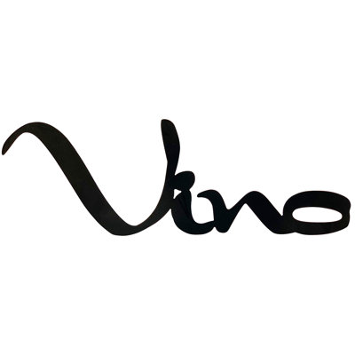 Art mural VINO en acier industriel