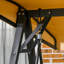 Bryonie 2 Person Porch Swing with Canopy