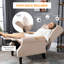Luxueux fauteuil inclinable de massage avec chaleur, modes multiples et télécommande pour un confort et une détente ultimes-1977709329