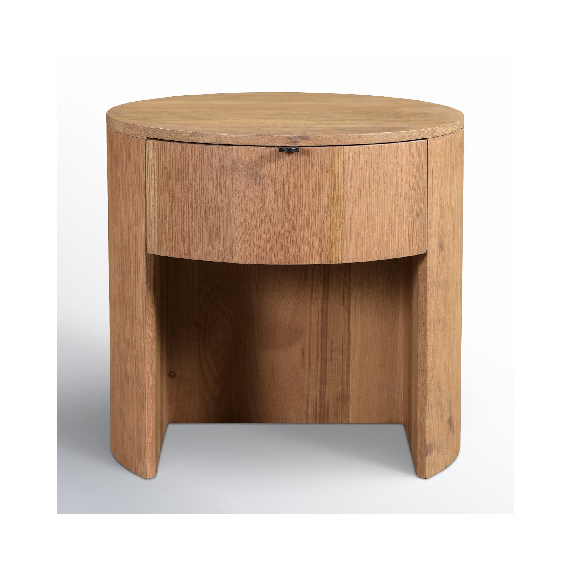 Element 1 - Drawer Solid Wood 19" Nightstand, Natural