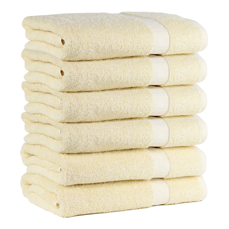 Fibertone By 1888 Mills Midweight Bath Towel, Beige