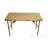 Elite 4 Person 48'' L Extendable Solid + Manufactured Wood Dining Table