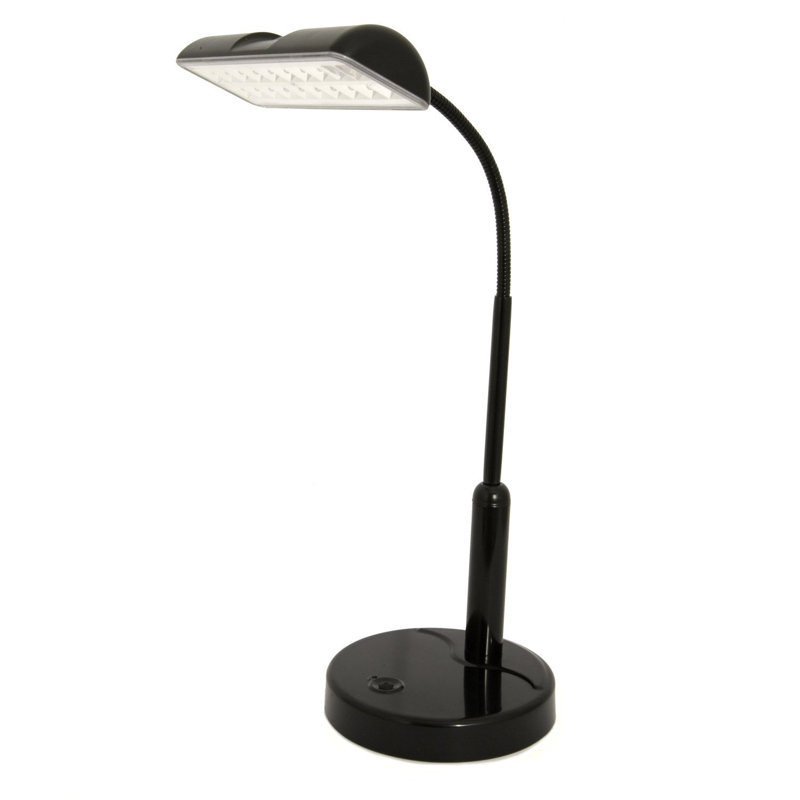 Lampe pour piano 18 po noire