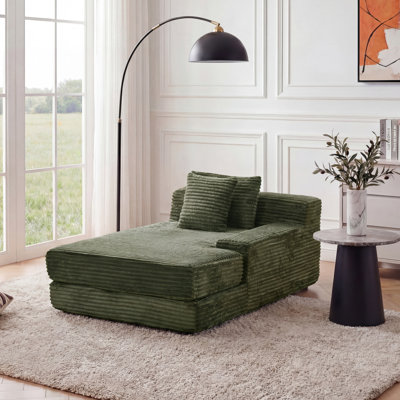 Très grande chaise longue d'intérieur Eliam
