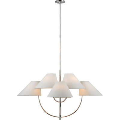 kate spade new york Kinsley Large Two-Tier Chandelier
