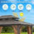 Hardtop Gazebo, With Curtains And Netting-103529277-103529279
