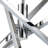 Burcker Aluminum Dimmable LED Modern Linear Chandelier-88893583-102743058