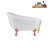 53.1'' x 25.6'' Soaking Acrylic Bathtub-90763180-76275068