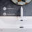 Claire 30" Ceramic Console Sink White Basin-1381591846