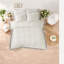 Ensembles de literie en coton de qualité supérieure, conception en chenille touffetée, boho rustique pour la maison