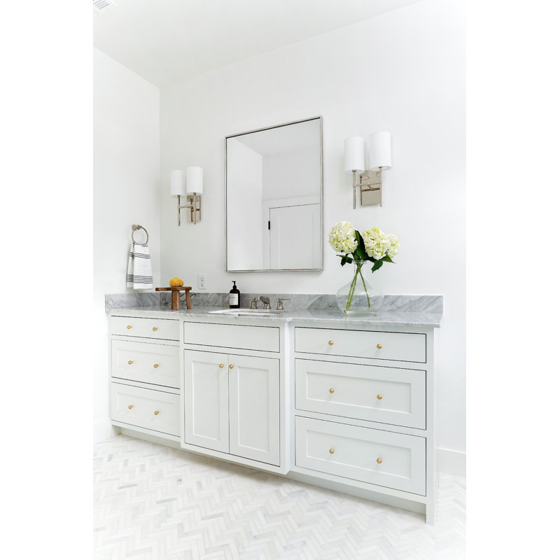 Anacamila Wallchiere, Polished Nickel