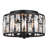 Leanni 3-Light 12" Crystal Flush Mount Ceiling Light-2044463453