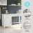 Martha Stewart Teague Shaker Style Home Office Desk with Storage-89798272