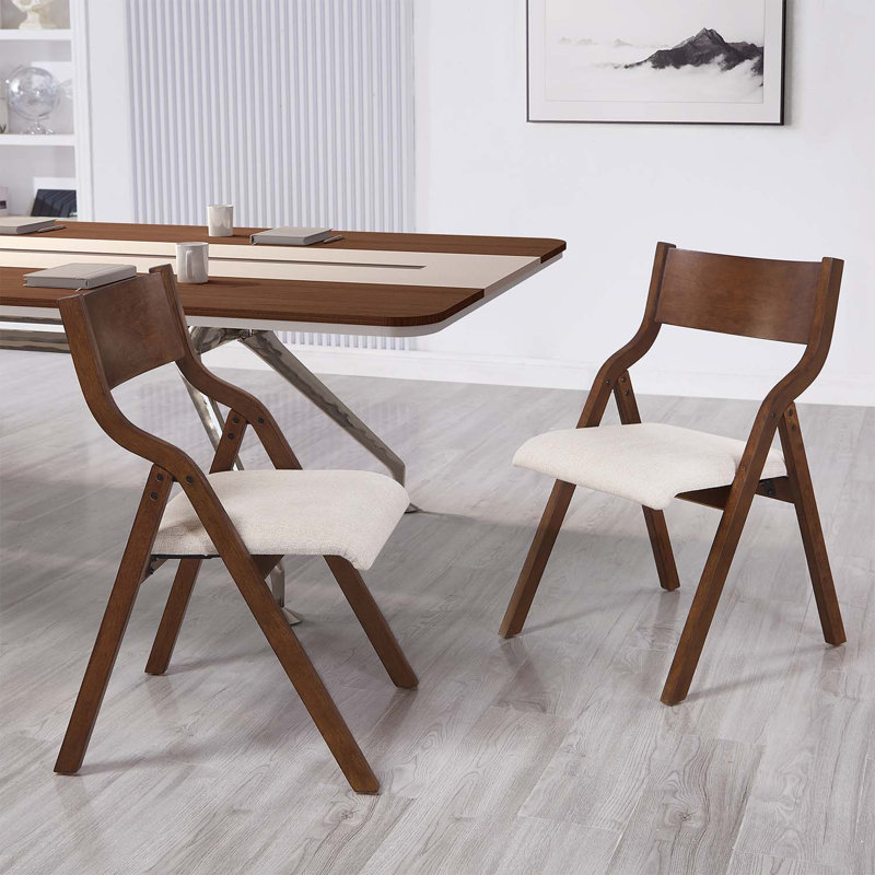 Chaise d'appoint de 21,5 po Iridissa, Tissu crème