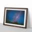Milky Way over the Trees - Picture Frame Graphic Art Print-55733732-55733735