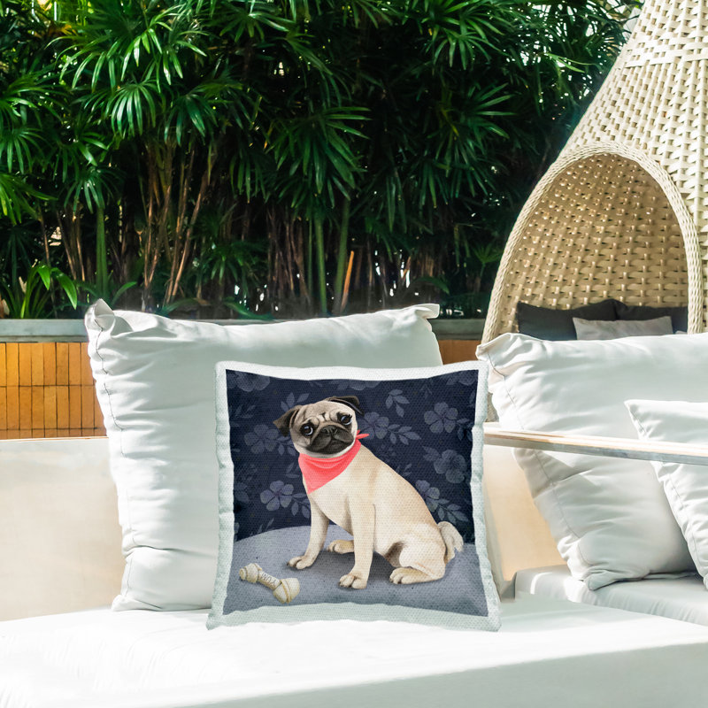 Outdoor Throw Pillow