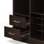 Armoire à vin Hazen Espresso Finish III