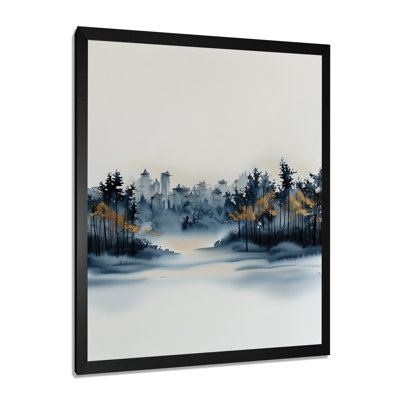 Scheiner - Abstract Landscapes Canvas Print