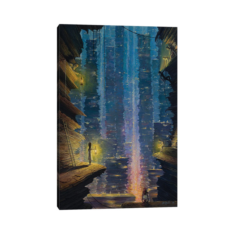All We Ever Believed In by Adrian Borda - Wrapped Canvas Print, Wrapped Canvas, 45.72cm H x 30.48cm W