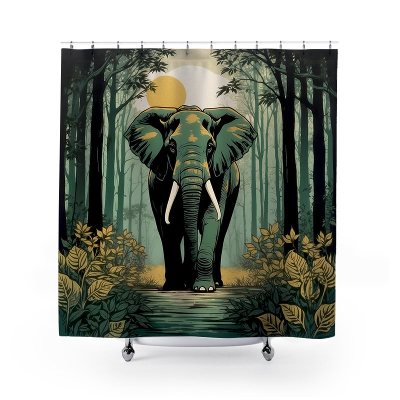 Floral Shower Curtain