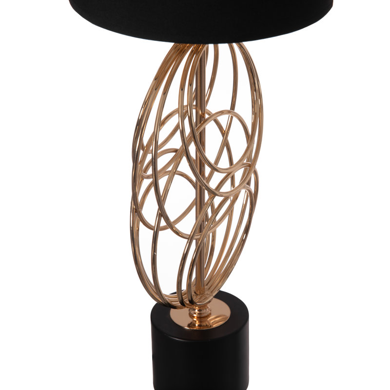 Metal Table Lamp