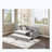 Darikson Extendable Fabric Upholstered Daybed-1143011009-1143011013