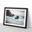Beach Seascape - Framed Print-18925892