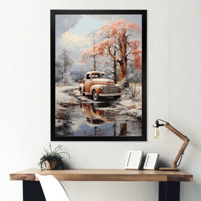 «Lamlam Coral Pickup Truck Frozen Wilderness» - impression