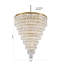 Lustre en cristal 30 lumières Transitional