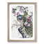 Two Peacocks by Kono Bairei - Picture Frame Painting Print-55605876-55605877