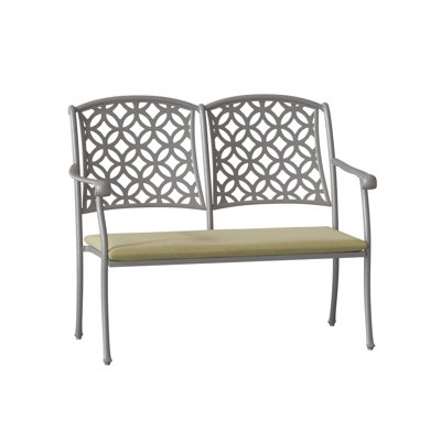 Casa Aluminum Outdoor Bench