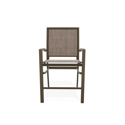 Kendall Sling Balcony Height Stacking Café Chair