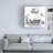 Wrapped Canvas Wall Art - Leslie Trimbach 'Serene Bath II Gray' Wall Art for Living Room, Bedroom, or Office Décor - 18X18-833167511