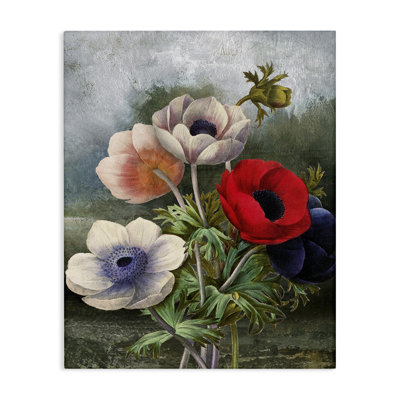 "Assortiment de coquelicots rétro" par Carol Robinson